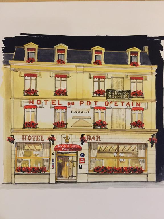 Hotel Du Pot D'Etain Châlons-en-Champagne 외부 사진